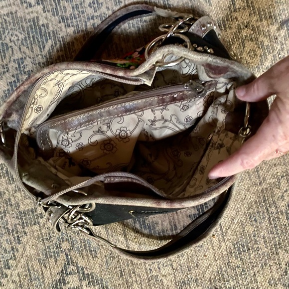 🔥Montana West Conceal Carry Western Bling Embroidered Handbag🔥 - Picture 9 of 16